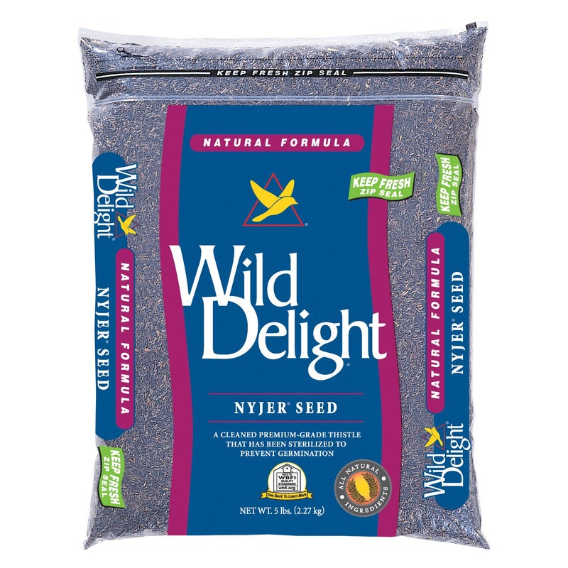 Wild Delight Nyjer Seed, 5 lb - Image 1